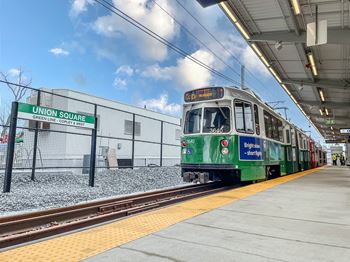 MBTA at Union 346, Somerville, 02143